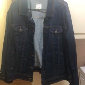 EUC Plus Size denim jacket